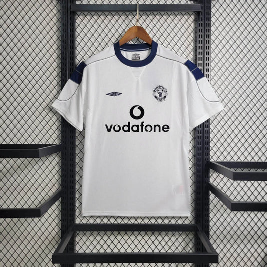 1999/2000 Retro Manchester United Away Football Shirt