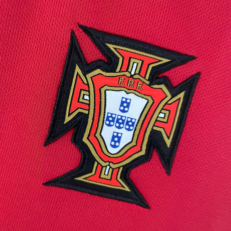 2006 Retro Portugal Home Football Shirt