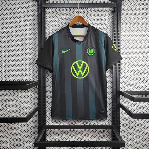 2024/2025 VfL Wolfsburg Away Football Shirt