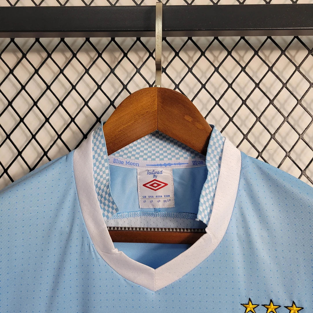 2011/2012 Retro Manchester City Home Football Shirt