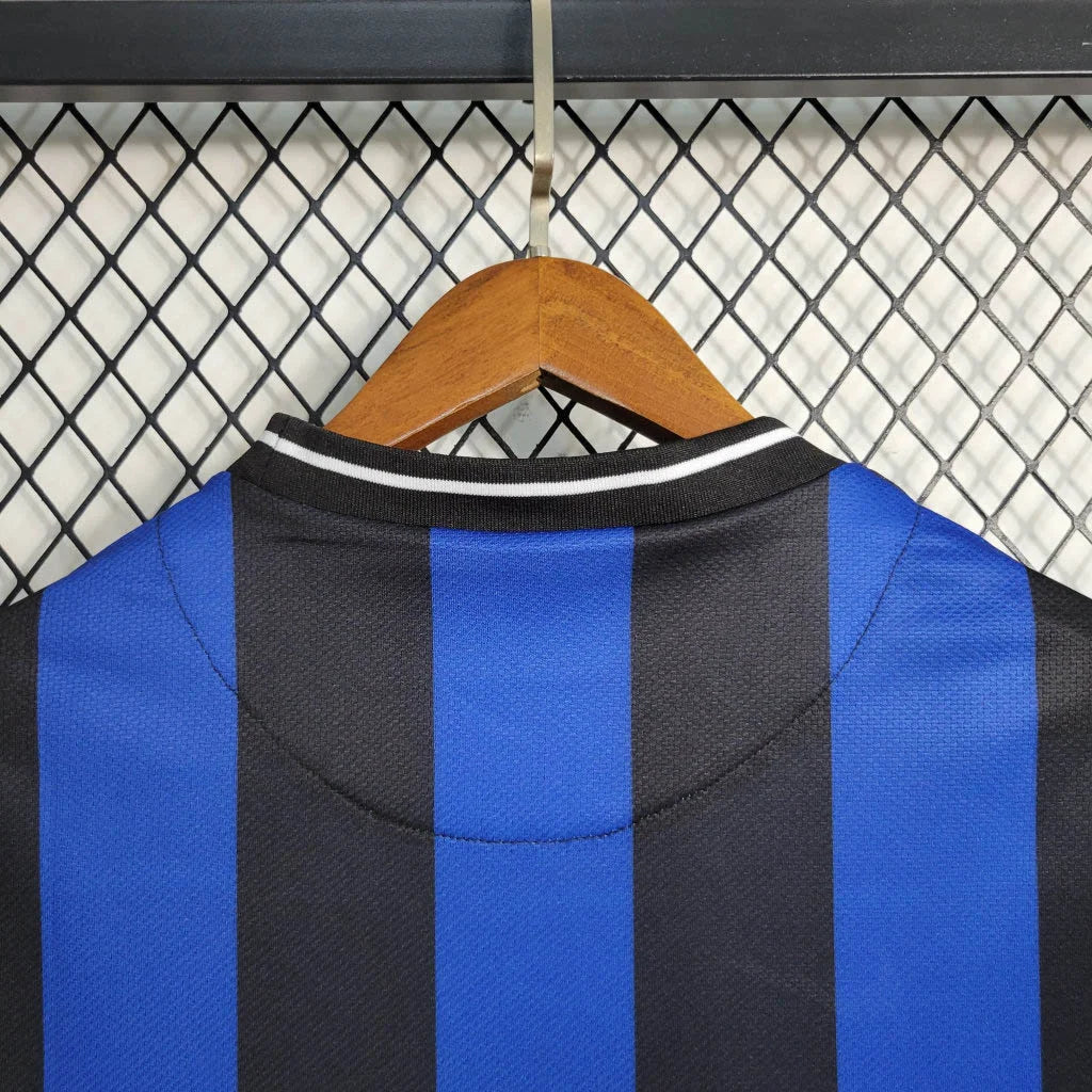 2009/2010 Retro Inter Milan Home Champions League Final Football Shirt