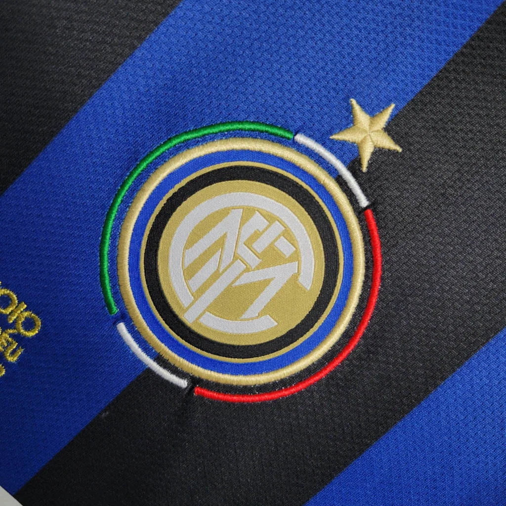 2009/2010 Retro Inter Milan Home Champions League Final Football Shirt