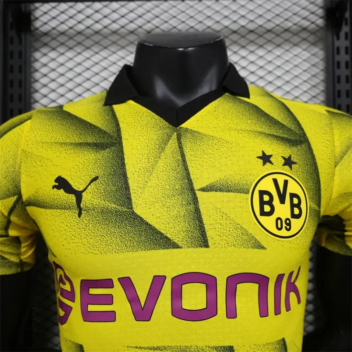 Player Dortmund Home Kit 23/24 Football Jersey