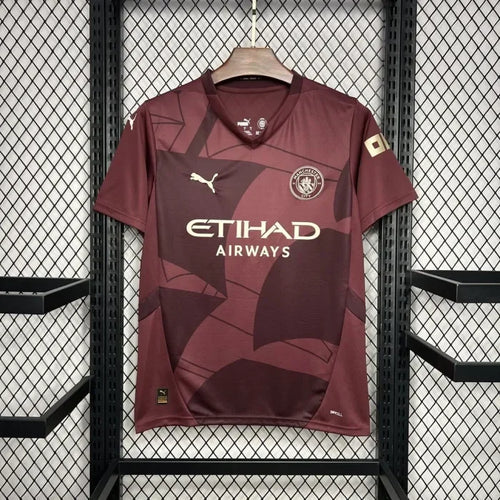 Manchester City Third Kit 24/25 Football Jersey