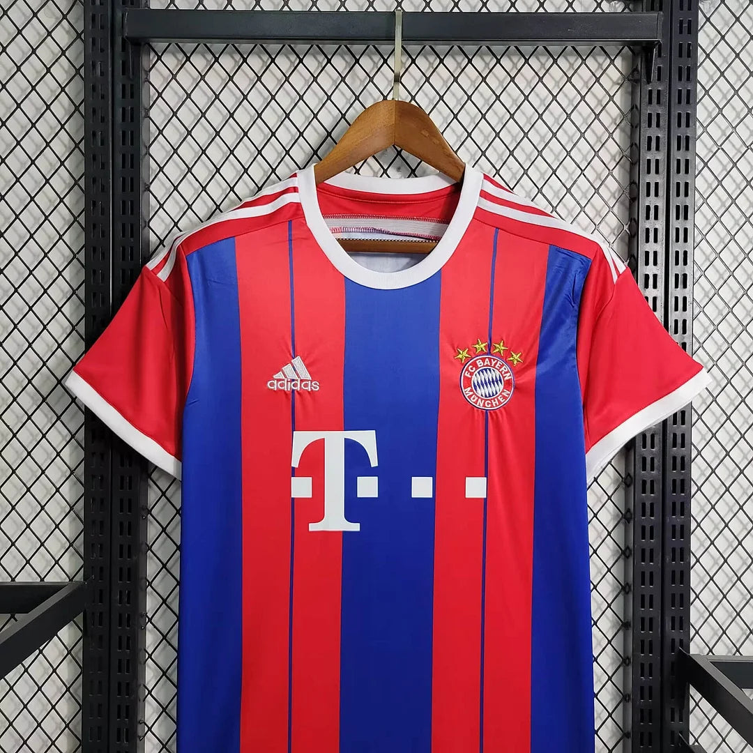 2014/2015 Retro Bayern München Heimtrikot