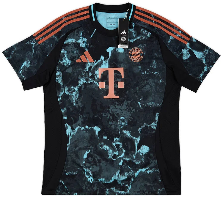 24/25 Bayern-Auswärtstrikot-Fußballtrikot