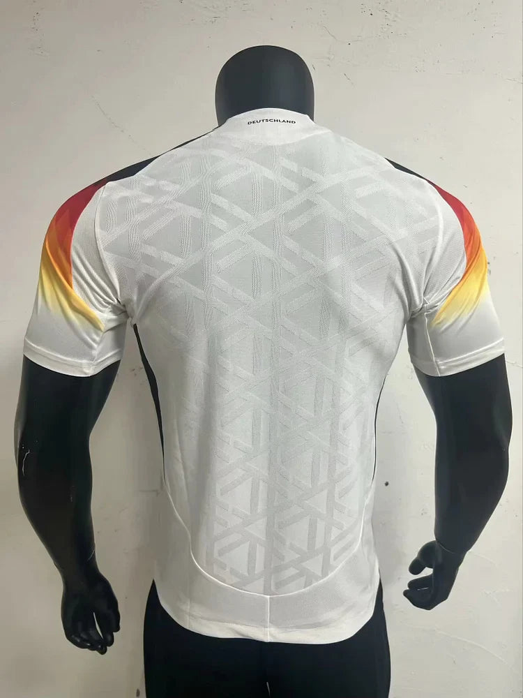 2024 Spielerversion Deutschland Heim-Fußballtrikot