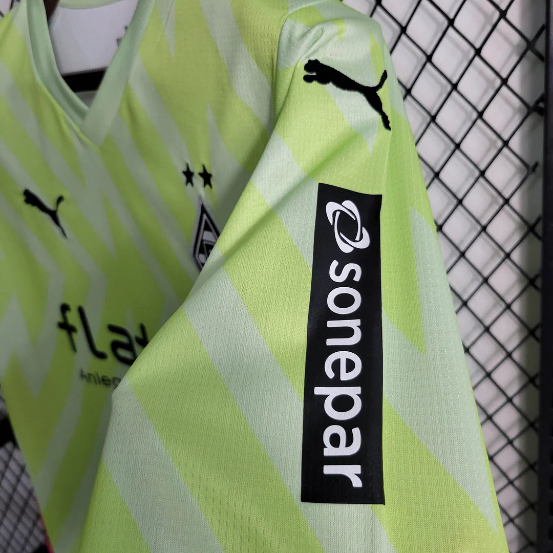 2023/2024 Borussia Mönchengladbach Torwart-Fußballtrikot