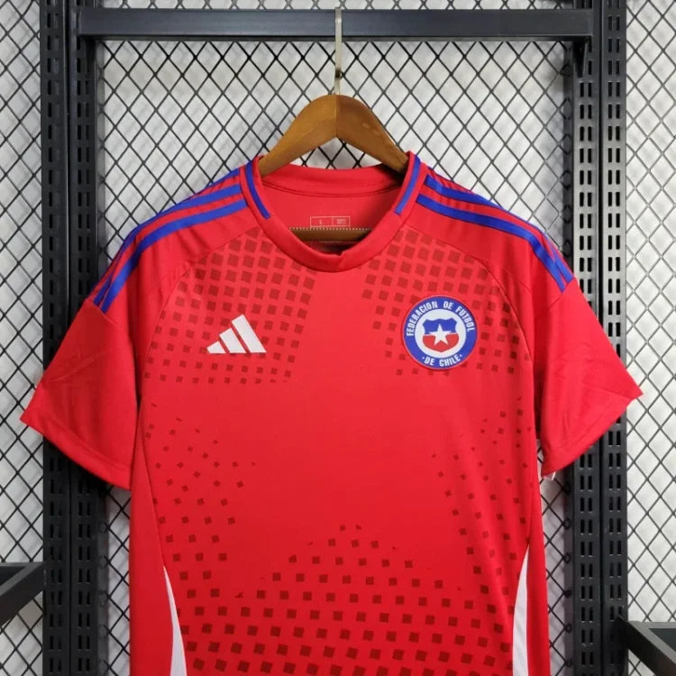 Chile Home Kit 24/25 Copa America 2024 Football Jersey