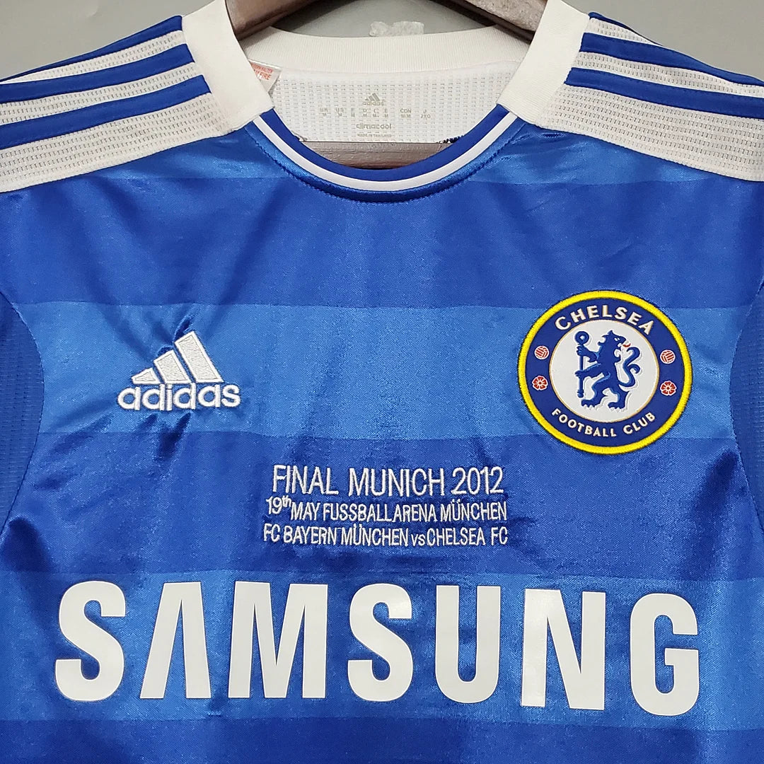 2011/2012 Retro Chelsea Home Football Shirt