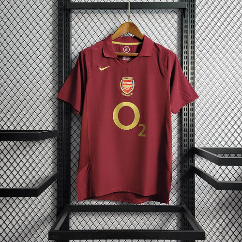 2005/2006 Retro-Arsenal-Heimtrikot