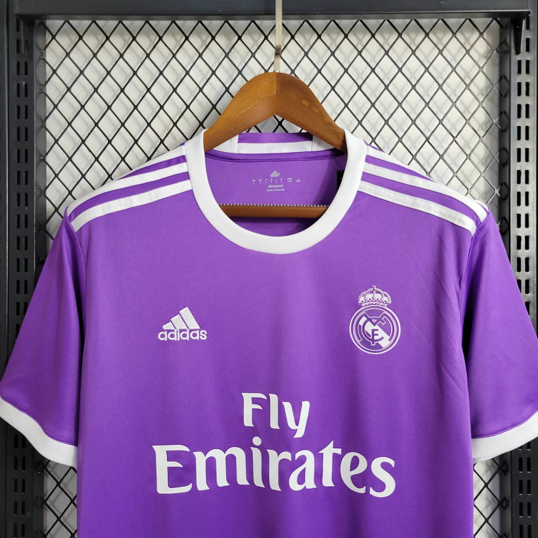 2016/2017 Retro Real Madrid Auswärtstrikot