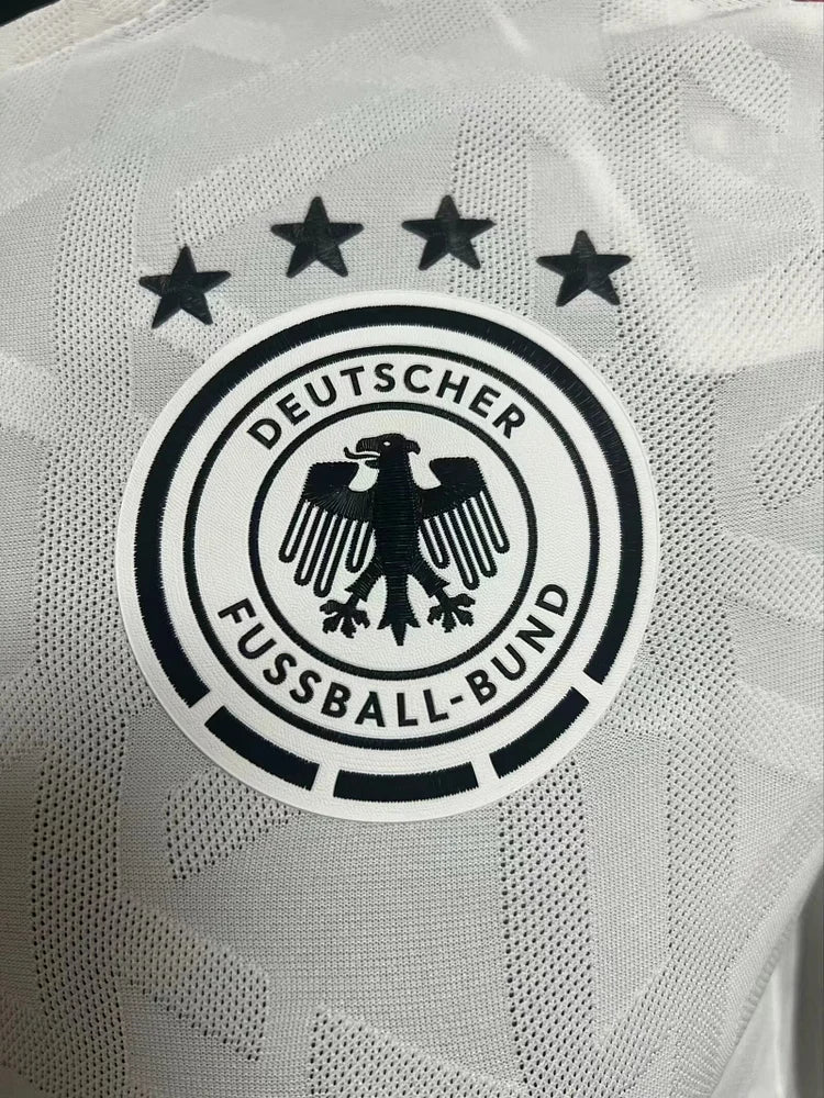 2024 Spielerversion Deutschland Heim-Fußballtrikot