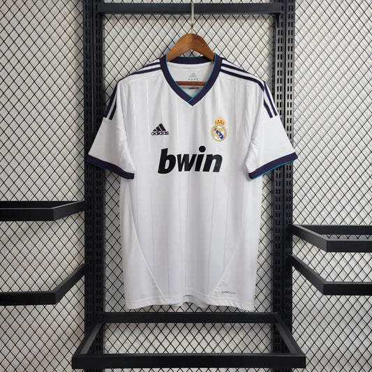 2012/2013 Retro Real Madrid Home Football Shirt