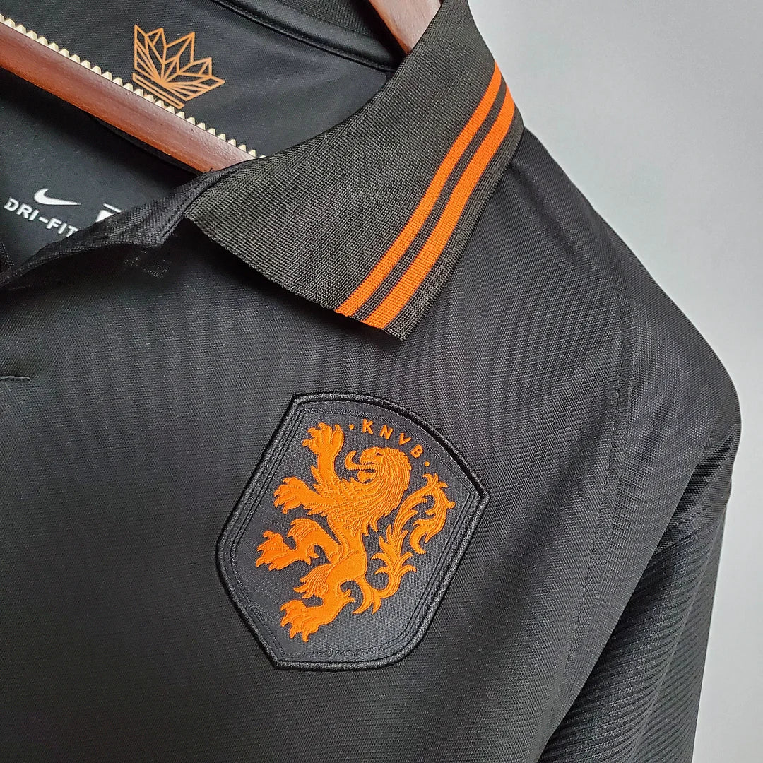 2020 Netherlands Away Football Shirt