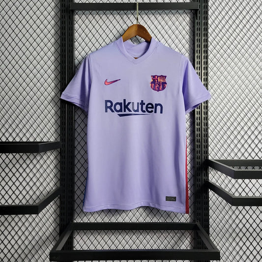 2021/2022 Barcelona Away Football Shirt