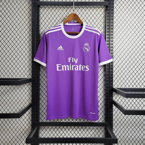 2016/2017 Retro Real Madrid Auswärtstrikot