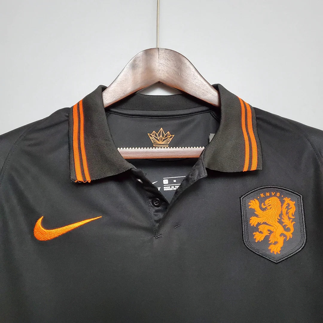 2020 Netherlands Away Football Shirt