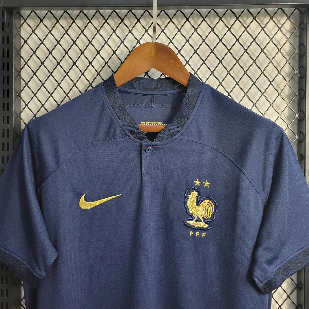 2022 France Home Football Shirt