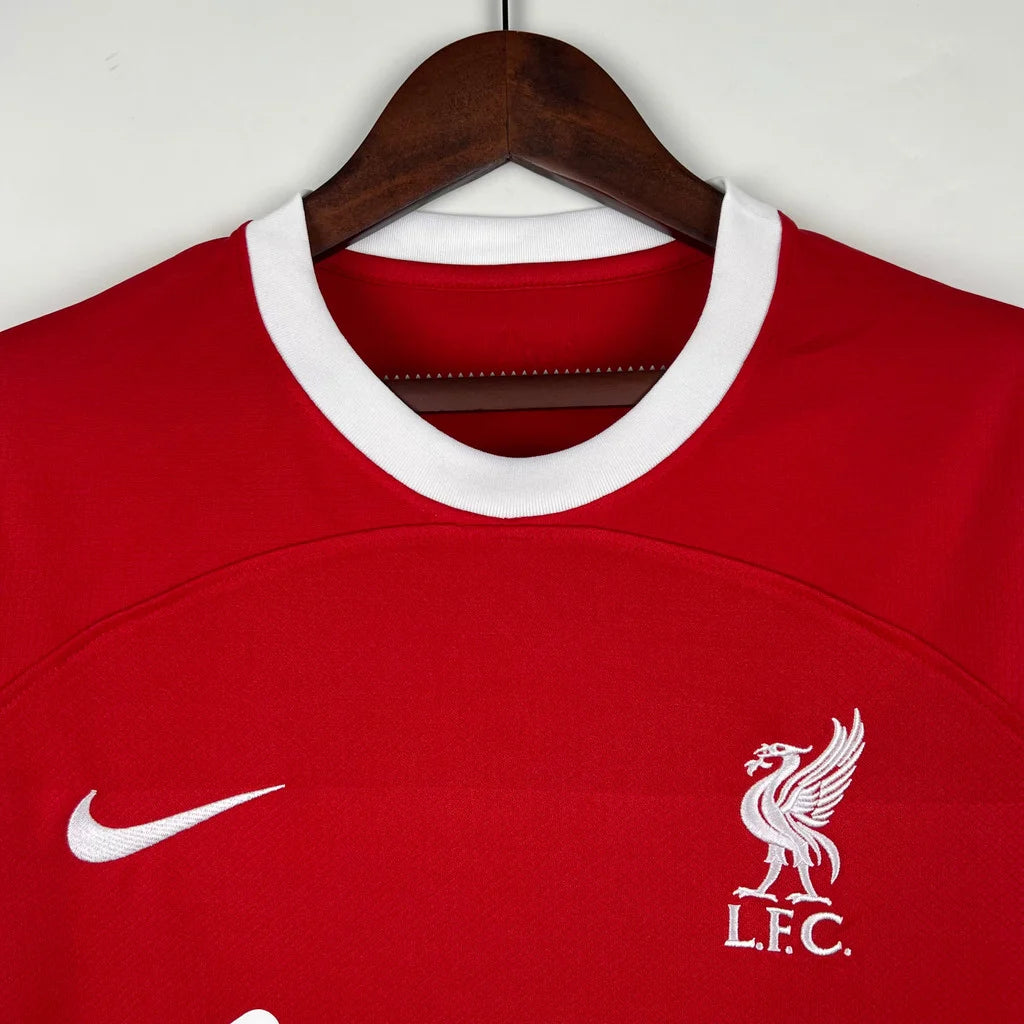 2023/2024 Liverpool Home Football Shirt