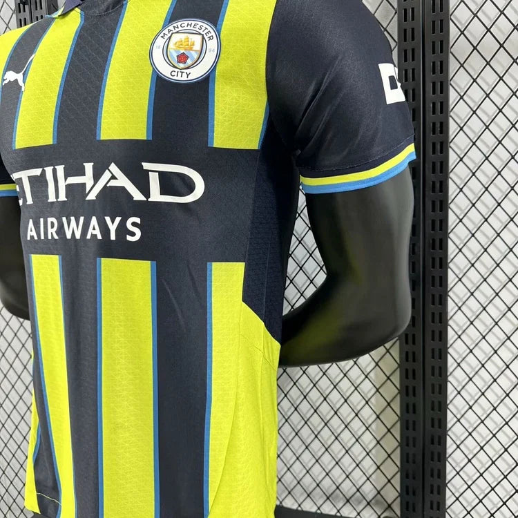 2024-2025 Manchester City Away Player's Edition Shirt