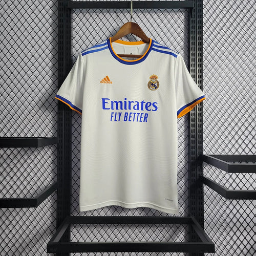 2021/2022 Real Madrid Home Football Shirt