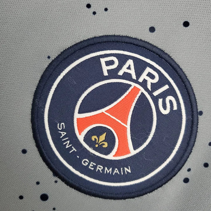 2021/2022 Psg Paris Saint-Germain Training Wear Grey