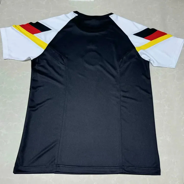 2024 Germany Black Training Shirts