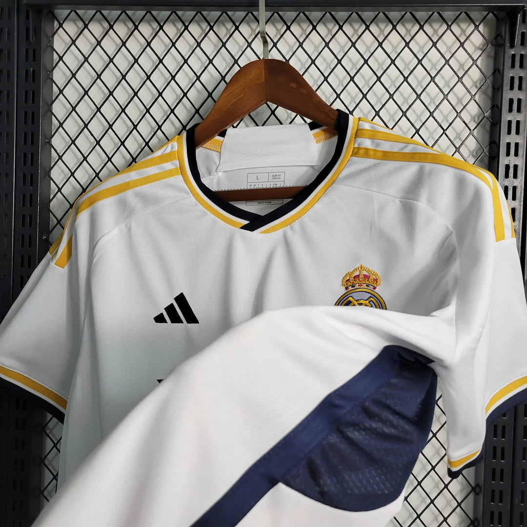 Camisa de futebol 2023/2024 do Real Madrid Home