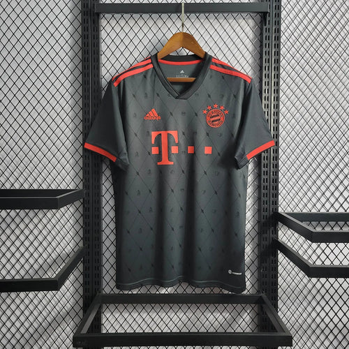 2022/2023 Bayern München Drittes Auswärts-Fußballtrikot