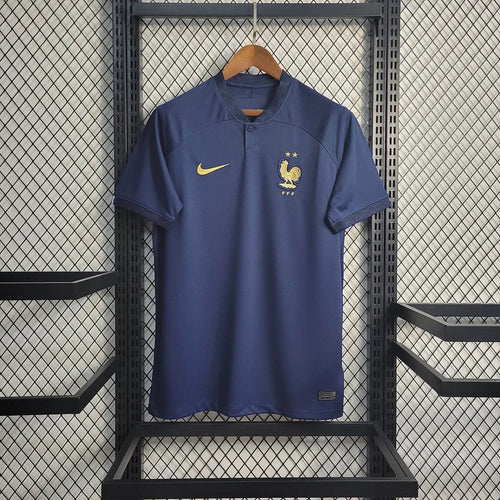 2022 France Home Football Shirt