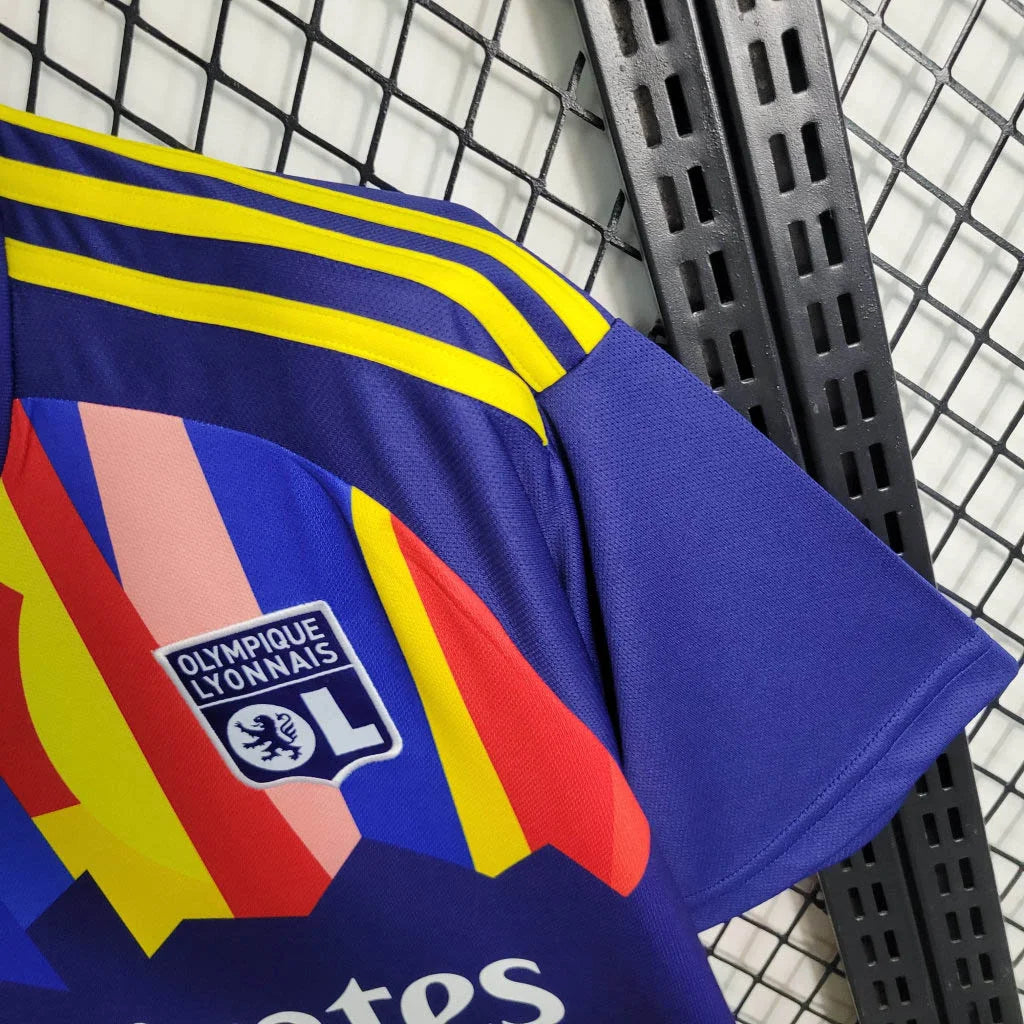 2023/2024 Lyon Third Away Football Shirt