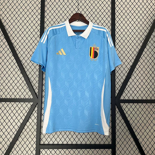 2024 Belgium National Team Away Football Shirt