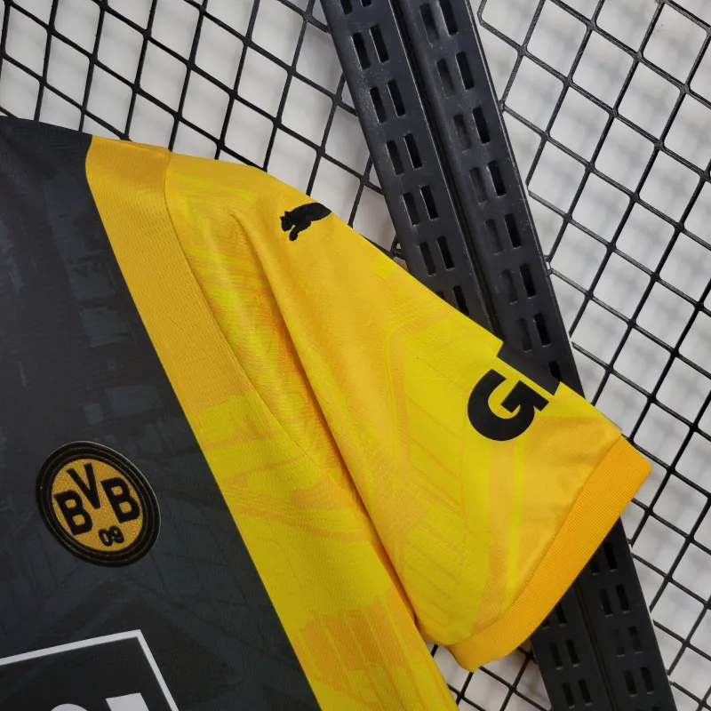 2023/2024 Dortmund Blackout Special Edition Fußballtrikot