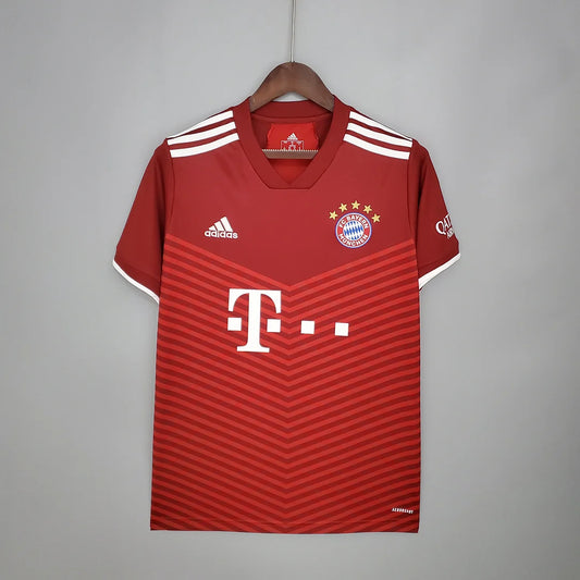 2021/2022 Bayern Munchen Home Football Shirt