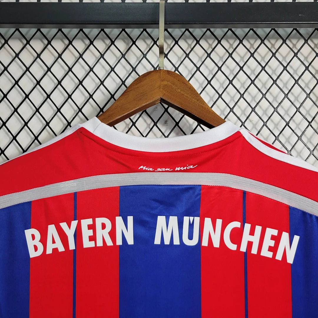 2014/2015 Retro Bayern München Heimtrikot