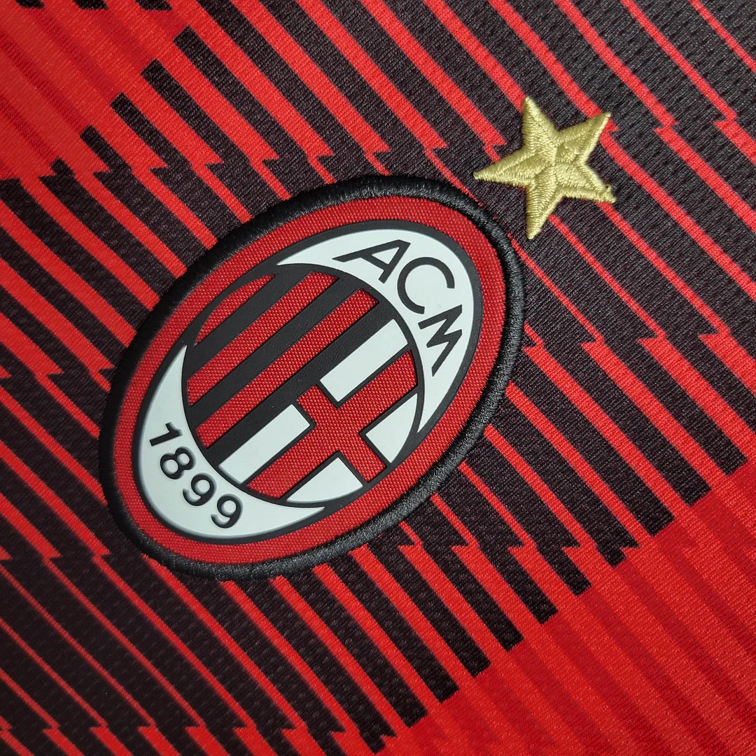 2023/2024 AC Milan Home Football Shirt