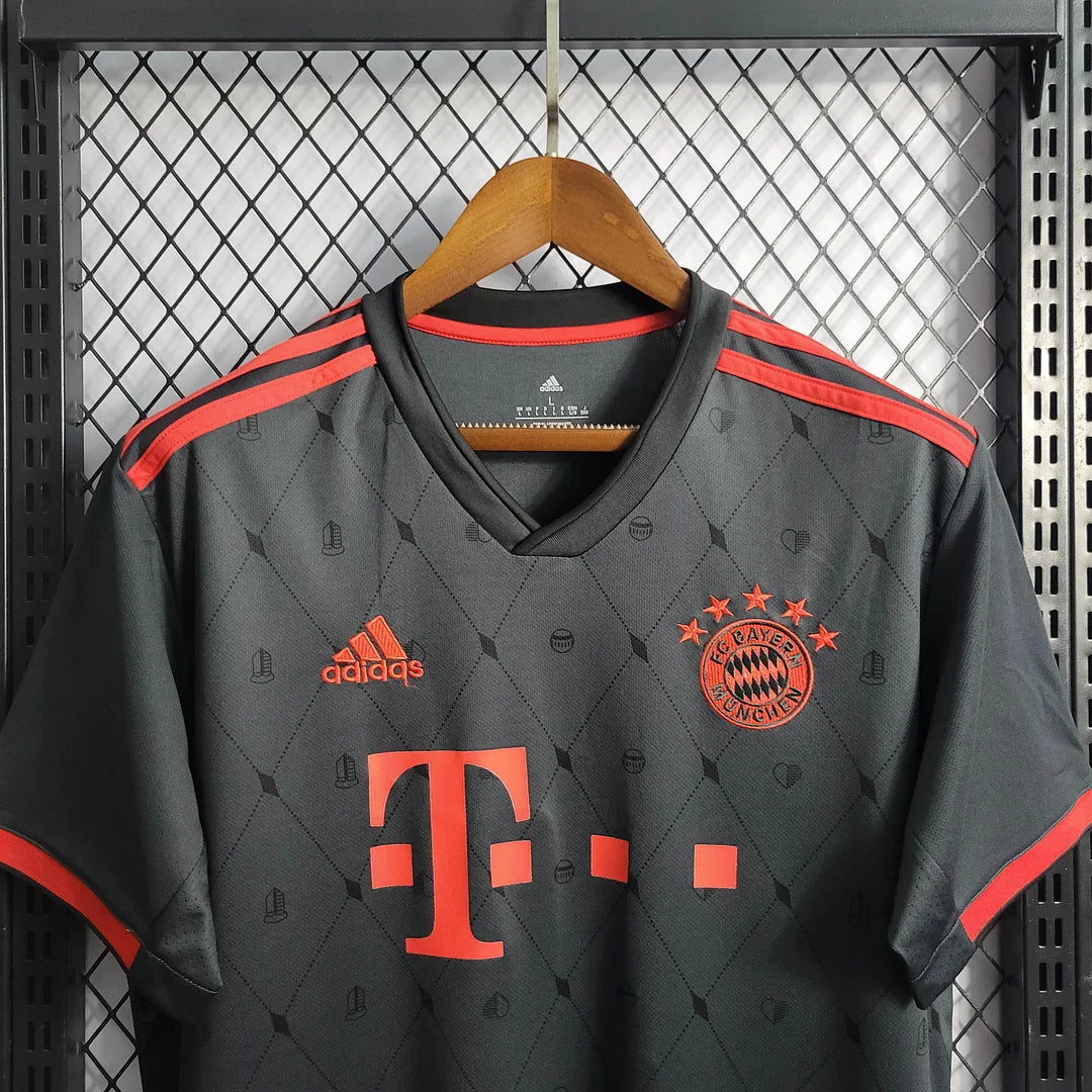 2022/2023 Bayern München Drittes Auswärts-Fußballtrikot