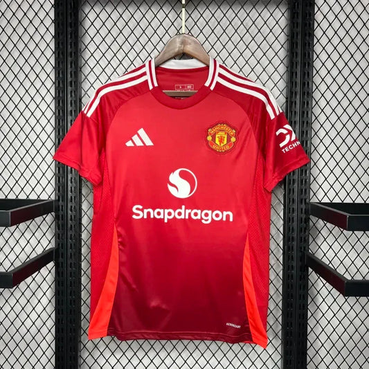 2024/2025 Manchester United Home Football Shirt