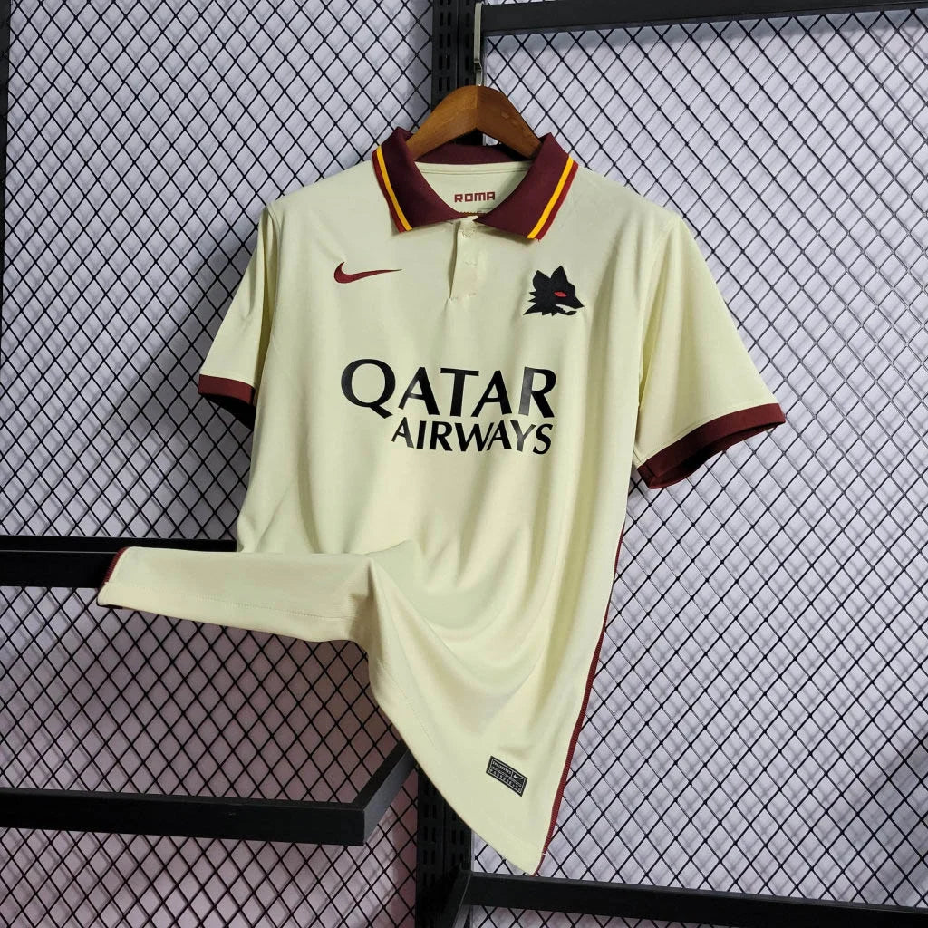 2020/2021 AS Roma Away Football Shirt