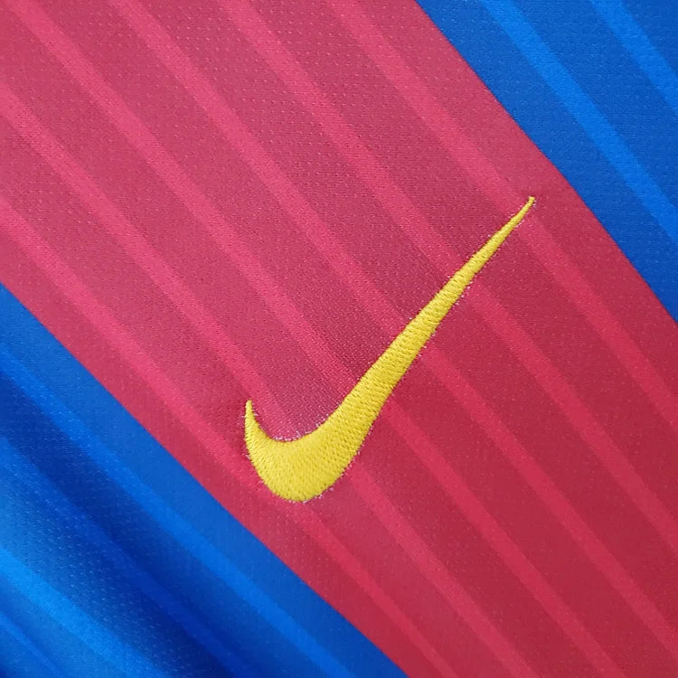 2016/2017 Retro Barcelona Fußballtrikot Heim