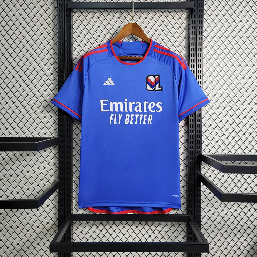 2023/2024 Lyon Away Football Shirt