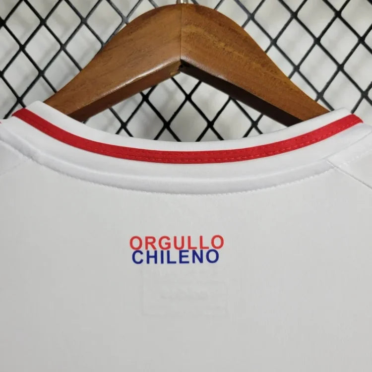 Chile Auswärtstrikot 24/25 Copa America 2024 Fußballtrikot