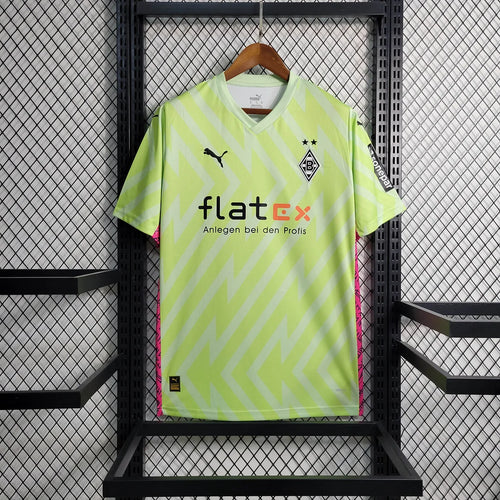 2023/2024 Borussia Mönchengladbach Torwart-Fußballtrikot