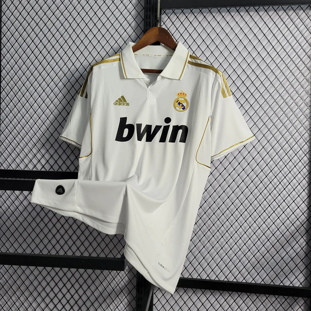 2011/2012 Retro Real Madrid Home Football Shirt