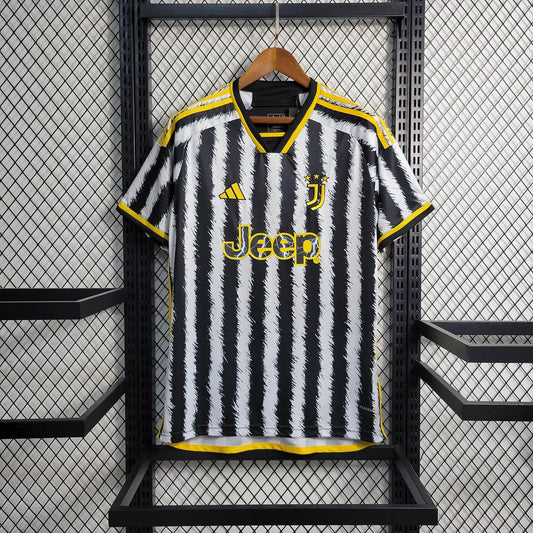 2023/2024 Juventus Home Football Shirt