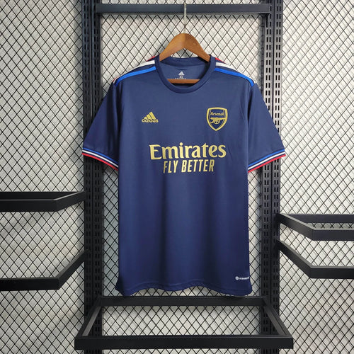 2023/2024 Arsenal Special Edition Marineblaues Fußballtrikot