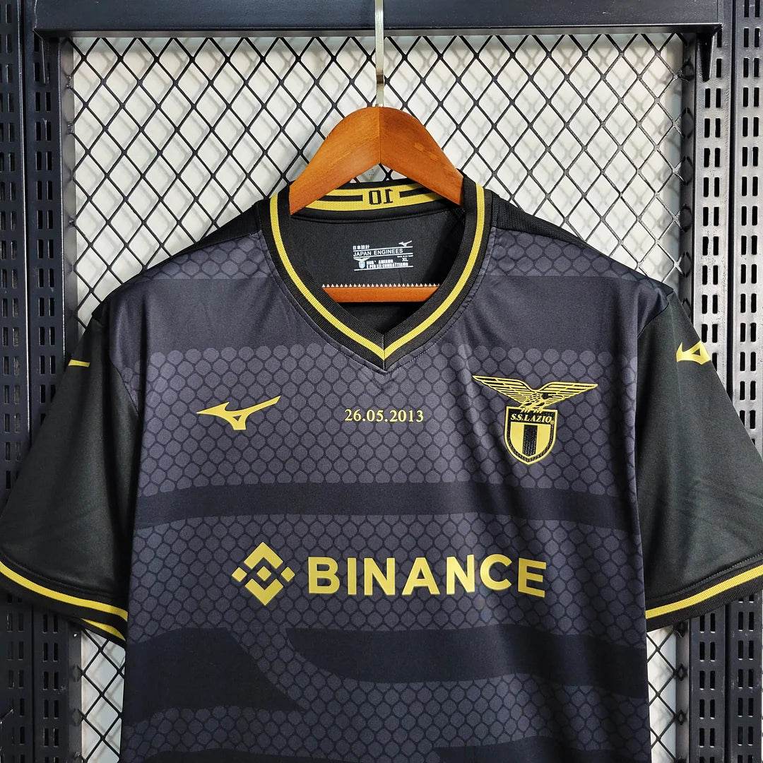 2022/2023 Lazio 10th Anniversary Edition black soccer shirt