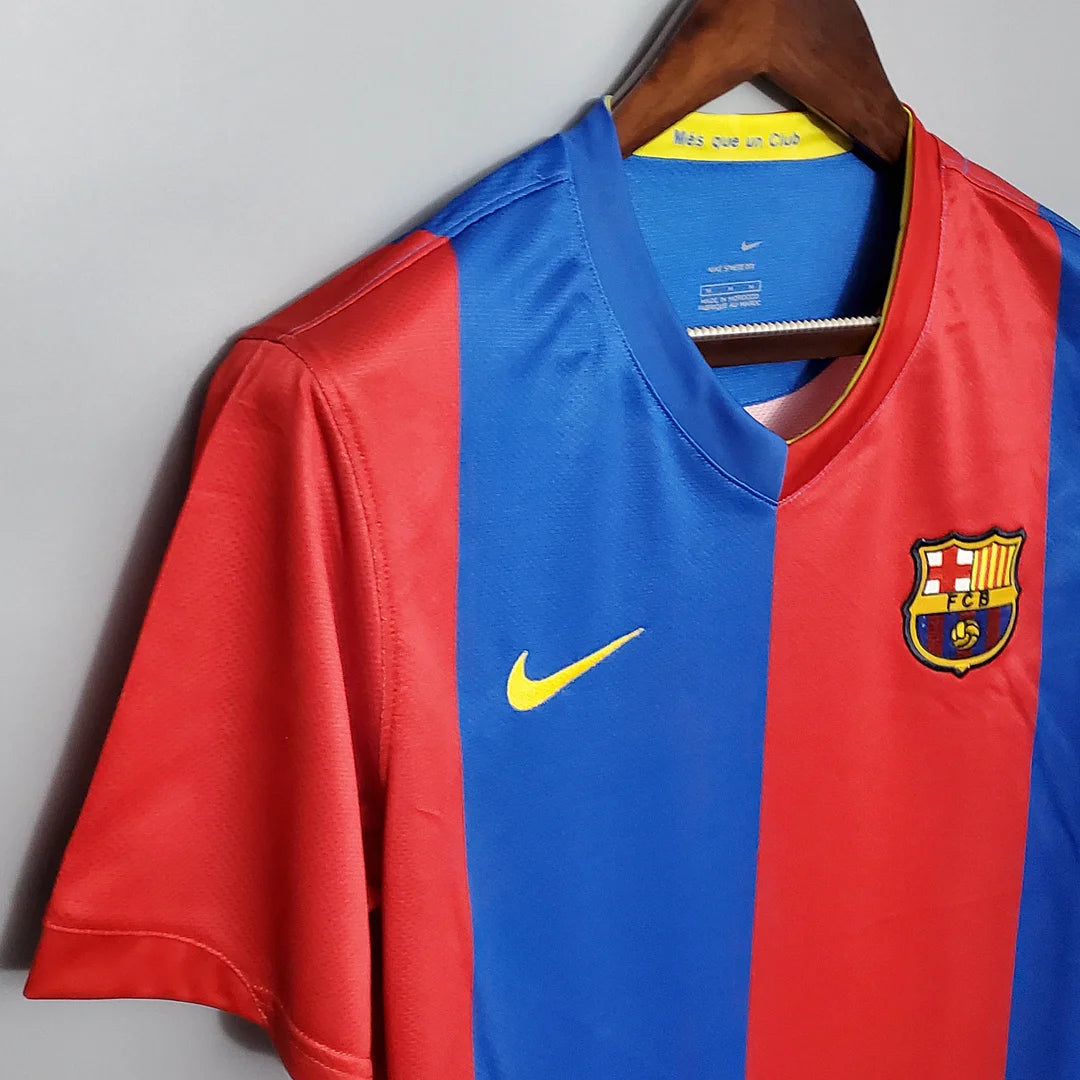 2006/2007 Retro Barcelona Home Football Shirt