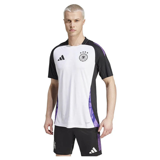 Germany 23/24 Short Sleeve T-Shirt  White Training Set